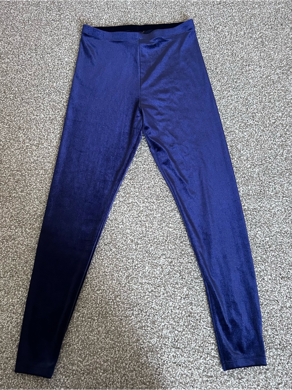 Forever 21 Velvet Leggings